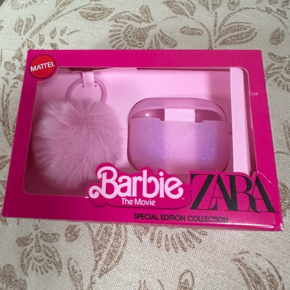Zara Barbie AirPod Case